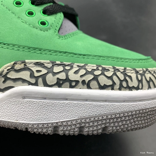 Kick Theory AJ3 Oregon Retro Air Tinker shoes Ducks Jordan PE 867493 3 0724